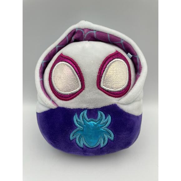 Ghost-Spider 5" Squishmallow Marvel Gwen Spidey & Amazing Friends Disney Plush - Picture 1 of 10
